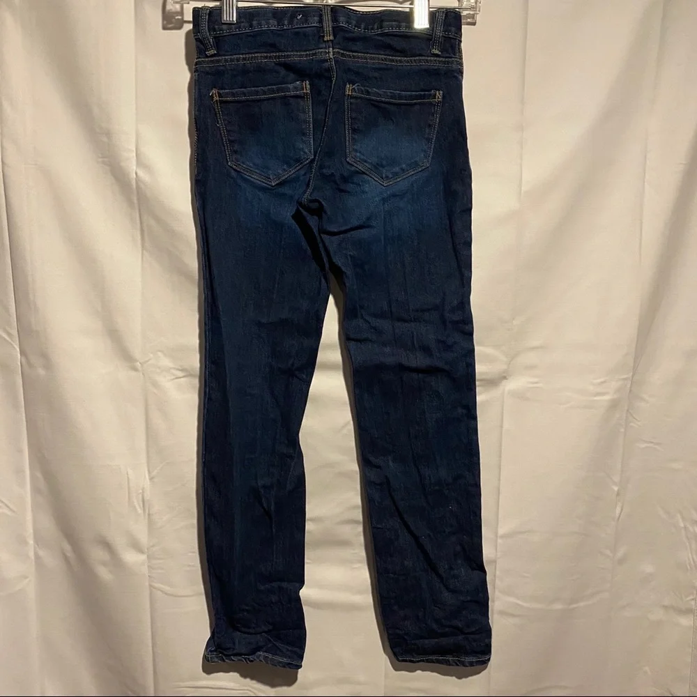 Oshkosh B’Gosh Youth Size 10 Girl Skinny Denim Jean Stretch Fit Style Adjustable